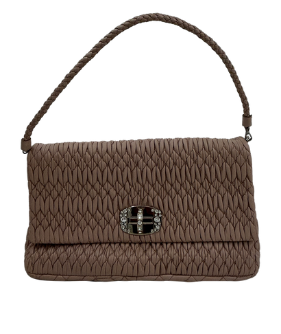 Crystal Shoulder Matelasse, vista frontal